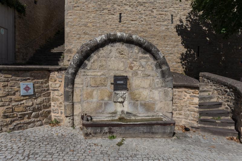 Fontaine du 12e siècle, Artonne