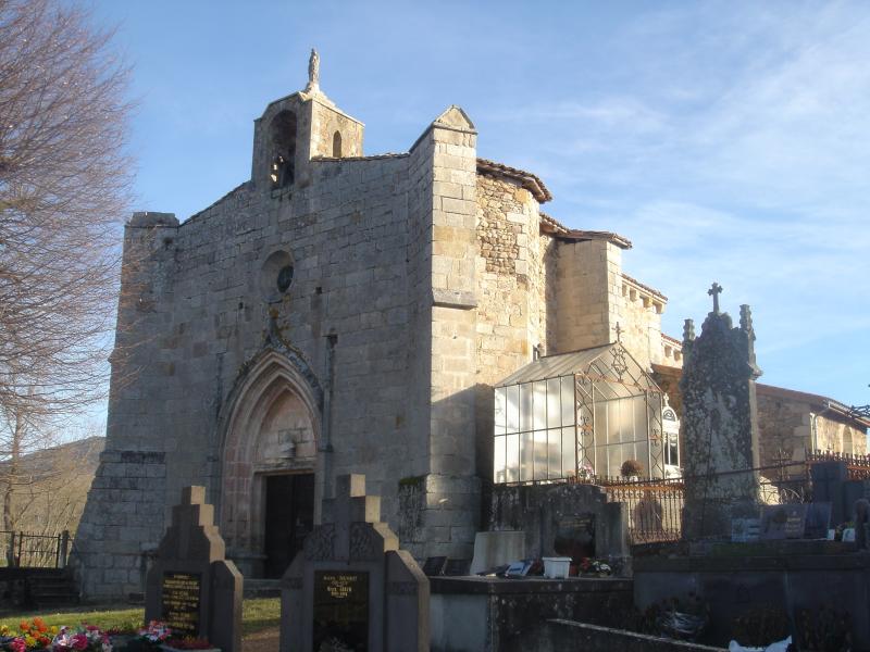 Eglise Notre-Dame d'Espinasse, Aubusson-d'Auvergne
