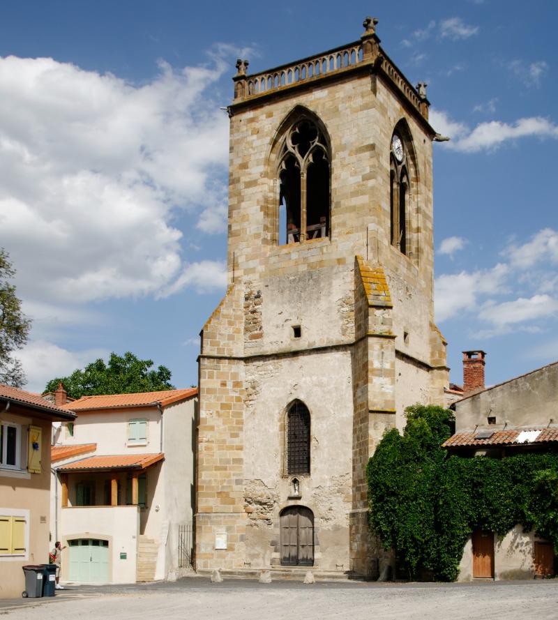 Église Notre-Dame, Authezat