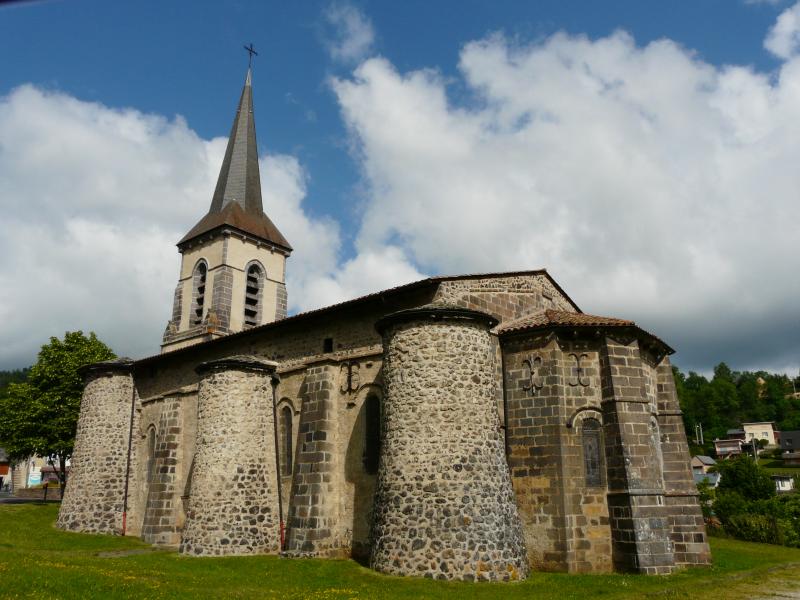 Eglise Saint-Sidoine, Aydat
