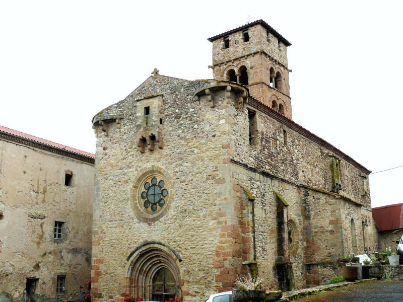 Eglise Saint-Julien, Bansat