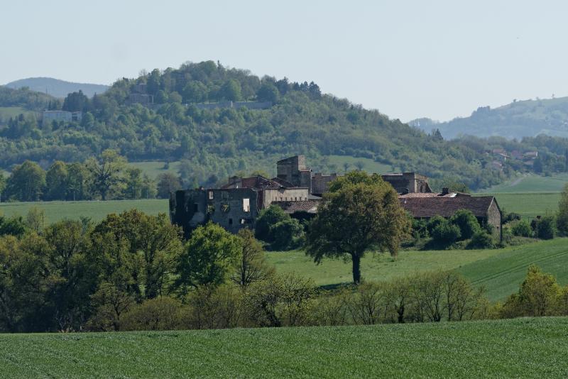 Ancien couvent des Minimes, Beauregard-l'Évêque