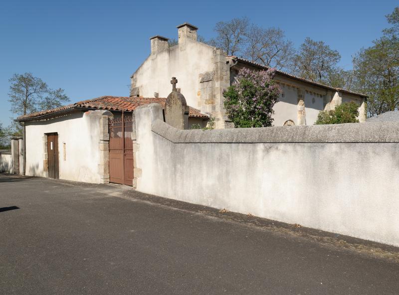 Eglise Saint-Aventin (chapelle du cimetière), Beauregard-l'Évêque