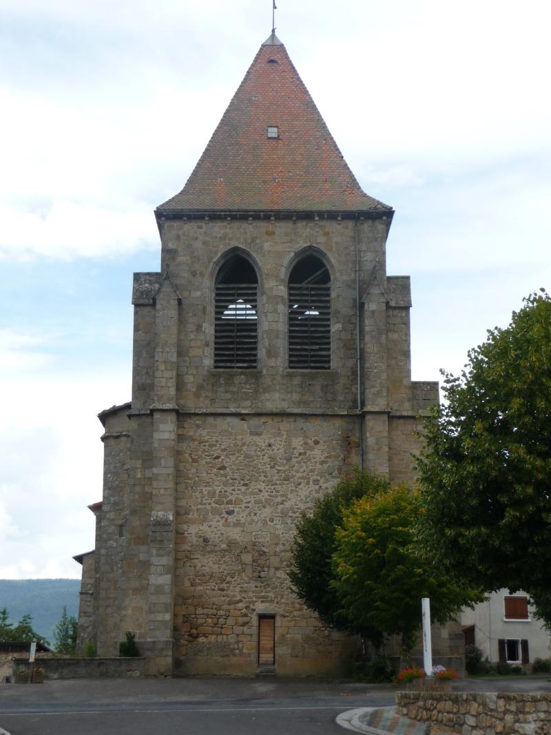 Eglise Saint-Prix, Bertignat