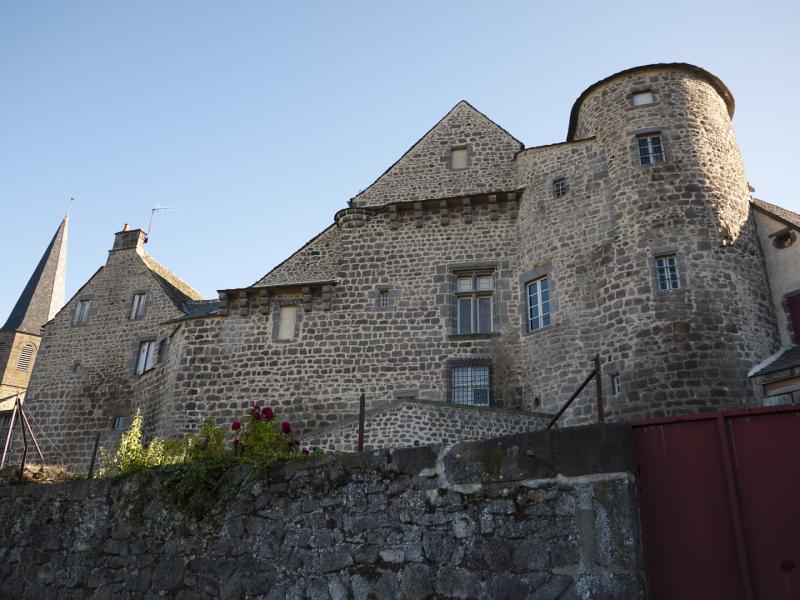 Ancien château du Bailli, Besse-et-Saint-Anastaise