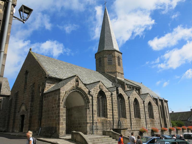 Église Saint-André, Besse-et-Saint-Anastaise