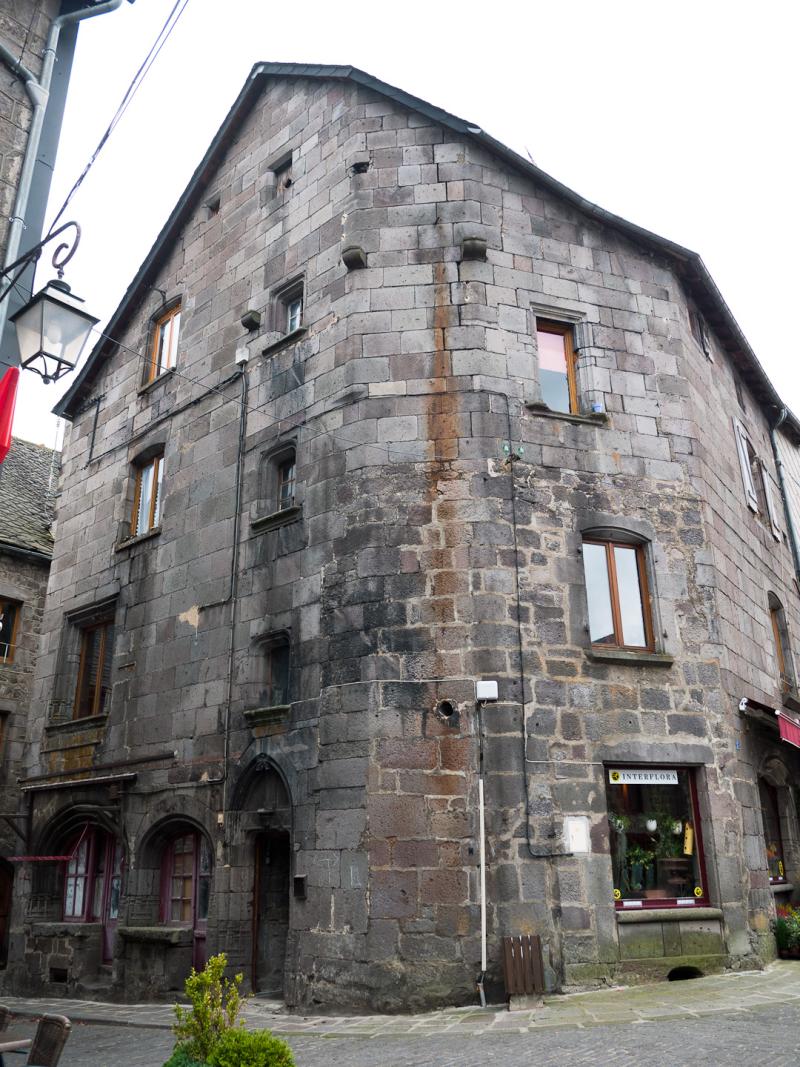 Maison des Boucheries, Besse-et-Saint-Anastaise