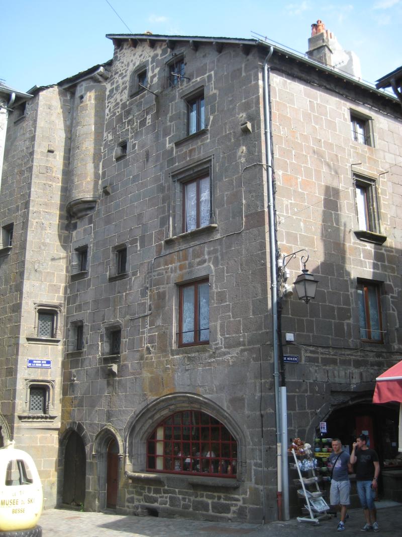 Maison dite de la reine Margot, Besse-et-Saint-Anastaise