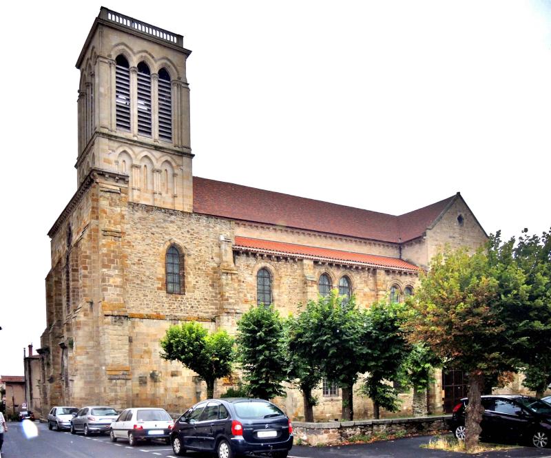 Eglise Saint-Cerneuf, Billom