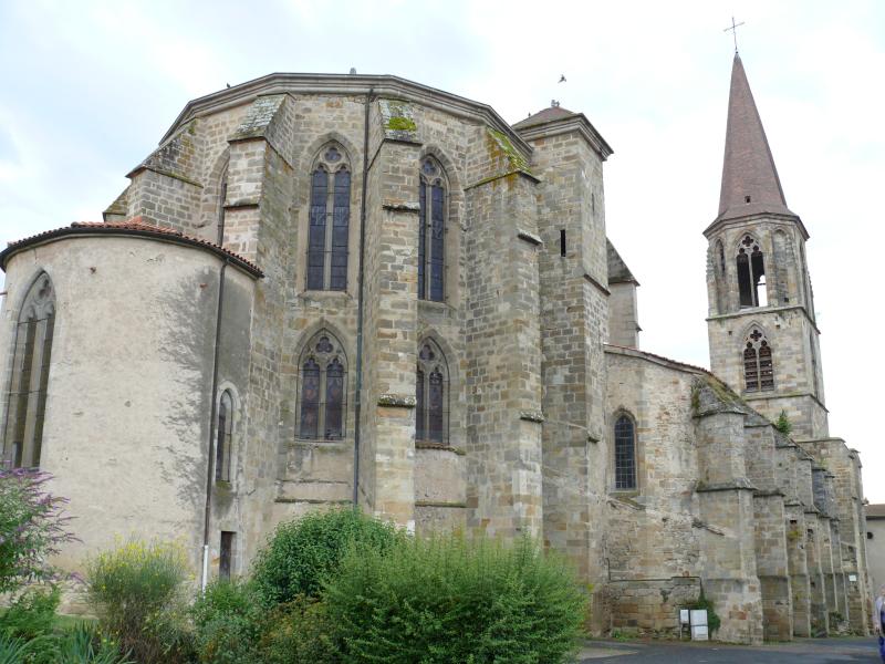 Eglise Saint-Loup, Billom
