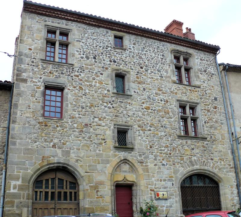 Maison dite du chapitre, Billom