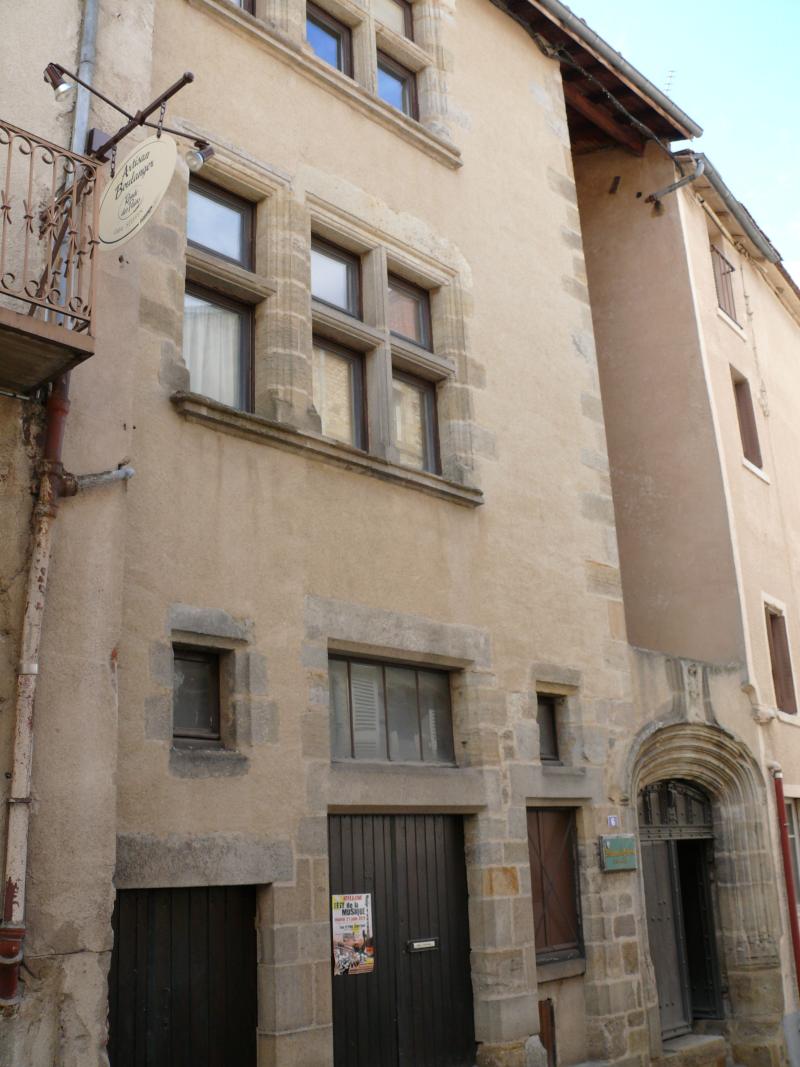 Maison des Echevins, Billom