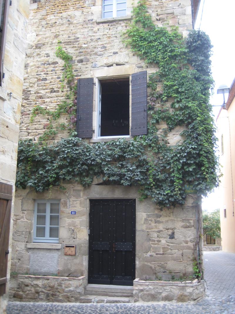 Maison du 14e siècle, Billom