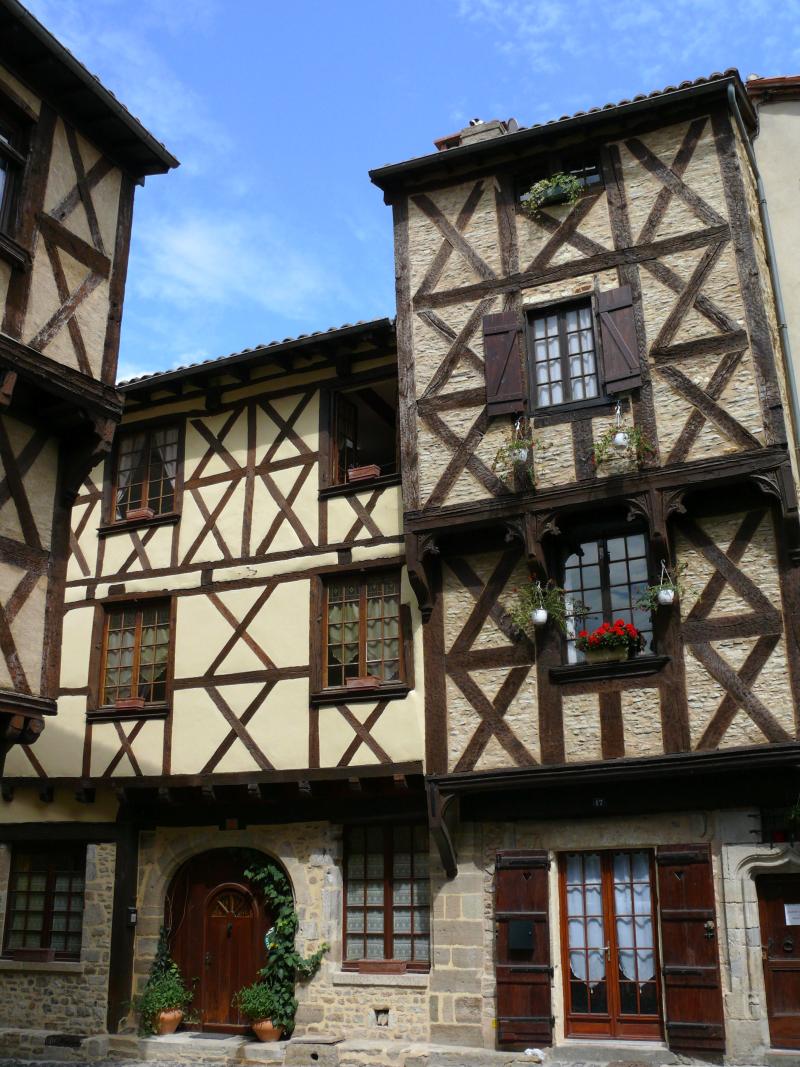 Maison à pans de bois, Billom