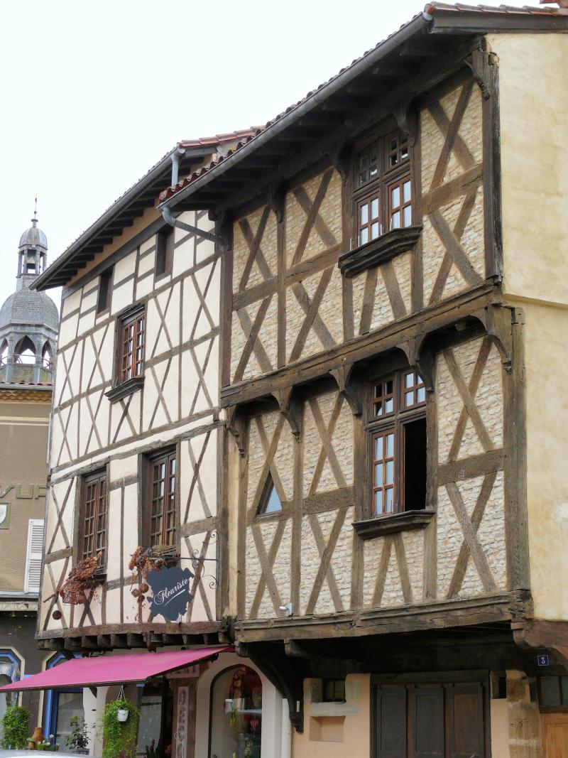 Maison à pans de bois, Billom