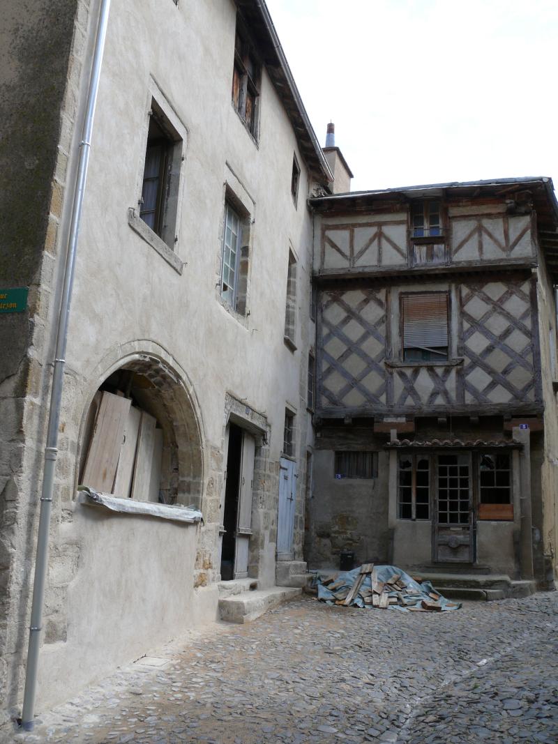 Maison à pans de bois, Billom