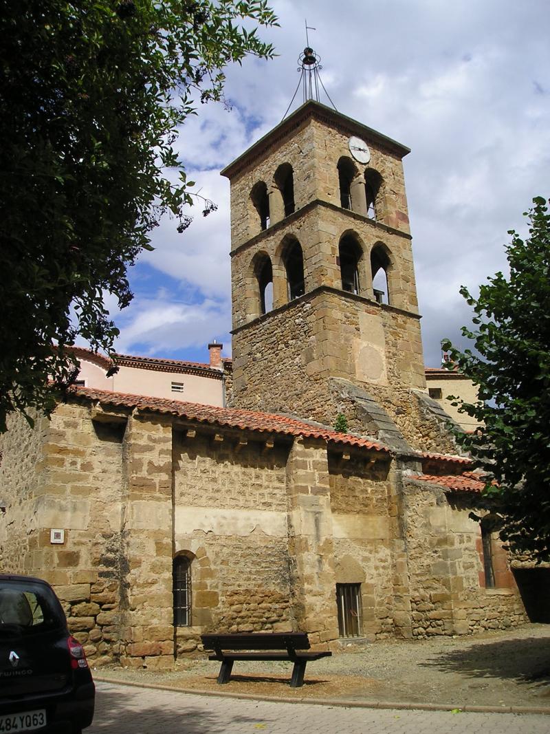 Eglise Saint-Loup, Boudes