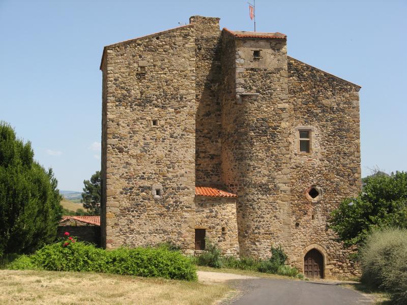 Ancienne commanderie de Chassaing ou de Chauliac, Le Broc