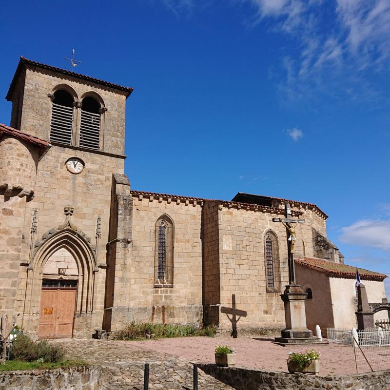 Église Notre-Dame de l'Assomption, Ceilloux