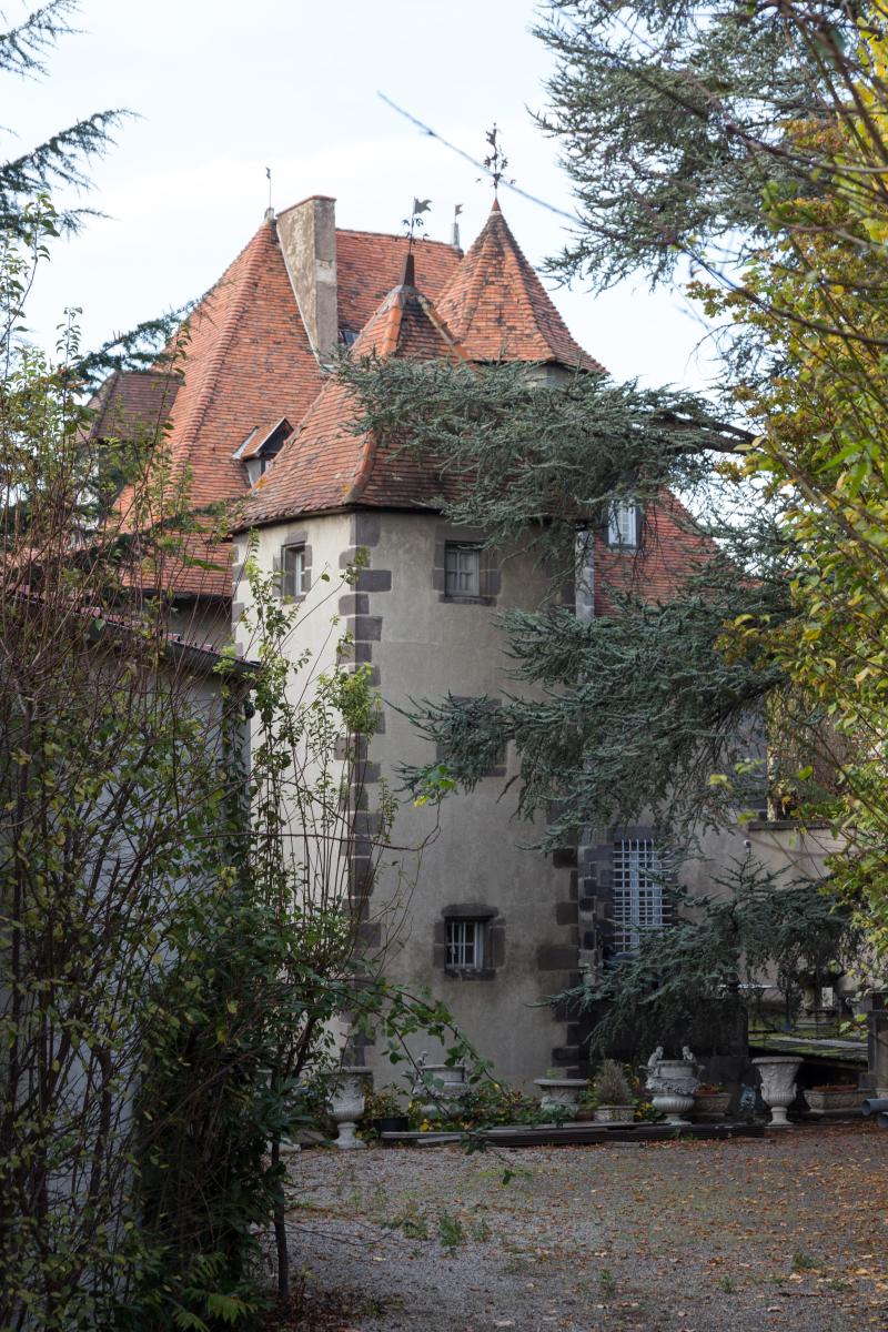 Manoir (ou château) de Beaulieu, Chamalières