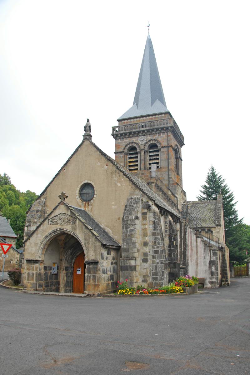 Église Saint-Etienne, Chambon-sur-Lac