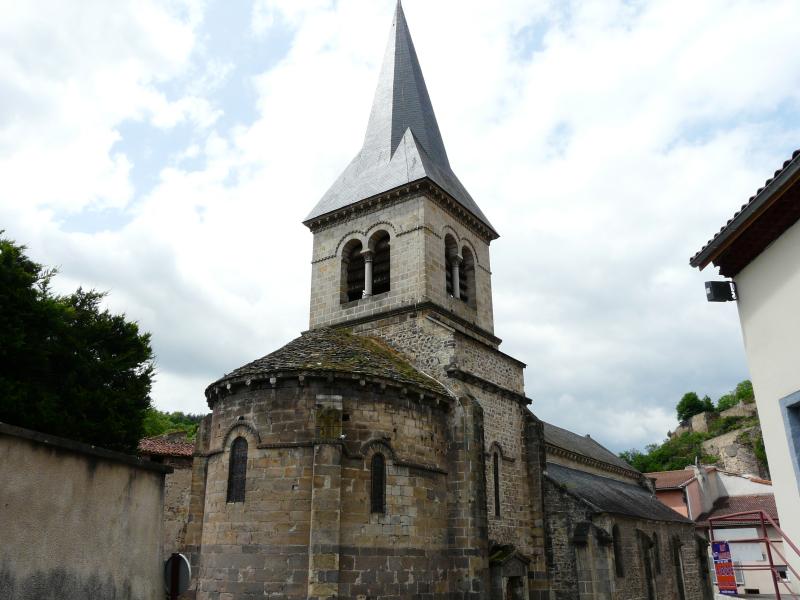 Eglise Sainte-Croix, Champeix