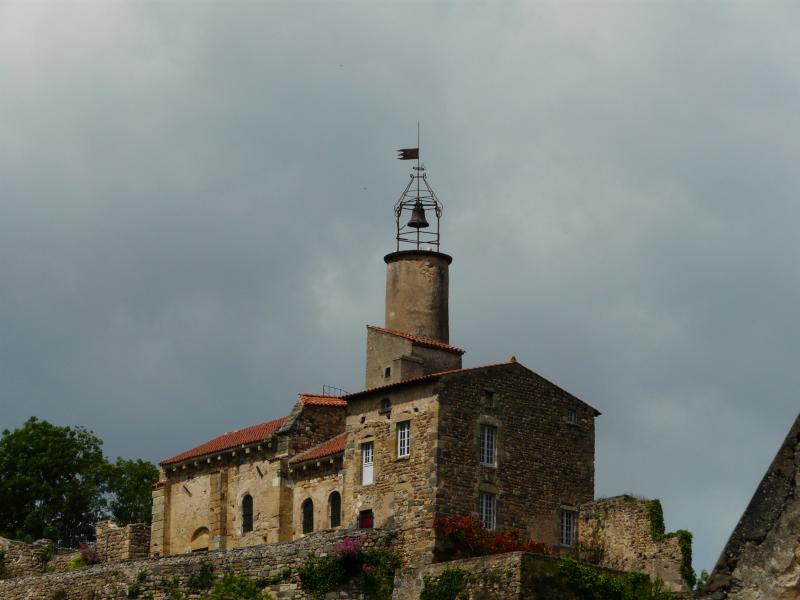 Eglise Saint-Jean du Marchidial et son presbytère, Champeix