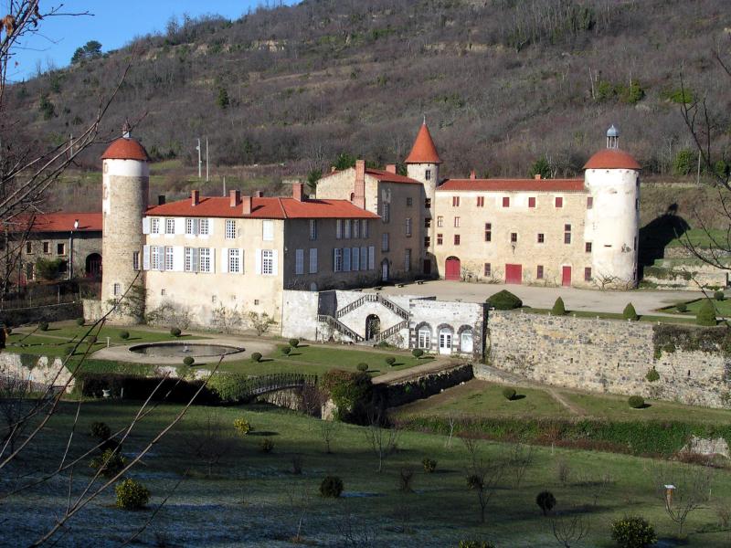 Château de la Bâtisse, Chanonat