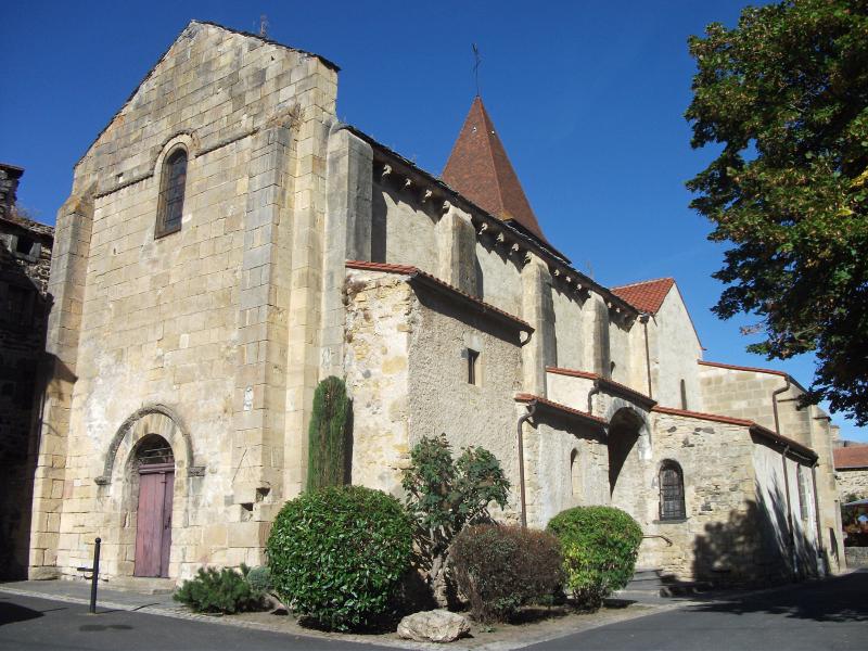 Église Saint-Etienne, Chanonat