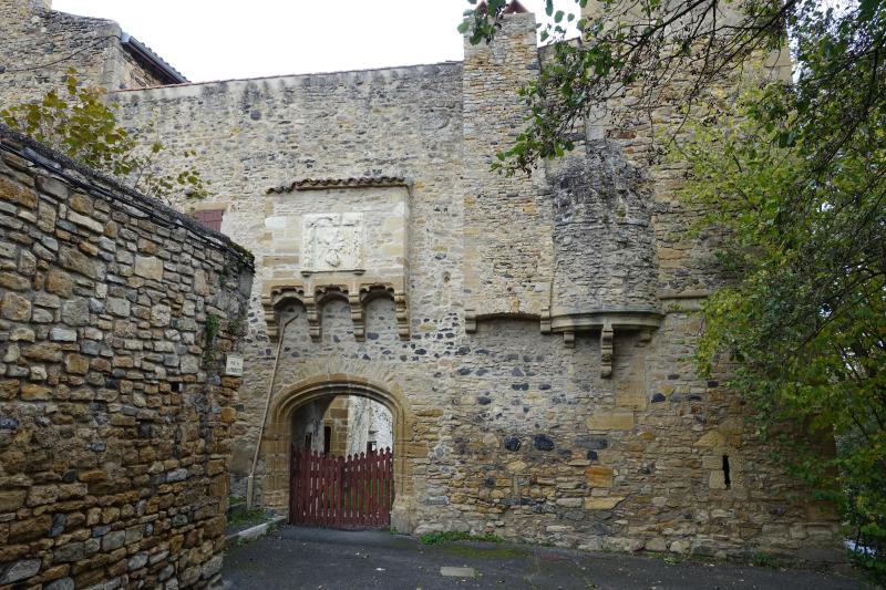 Restes de l'ancien prieuré des Templiers, Chanonat