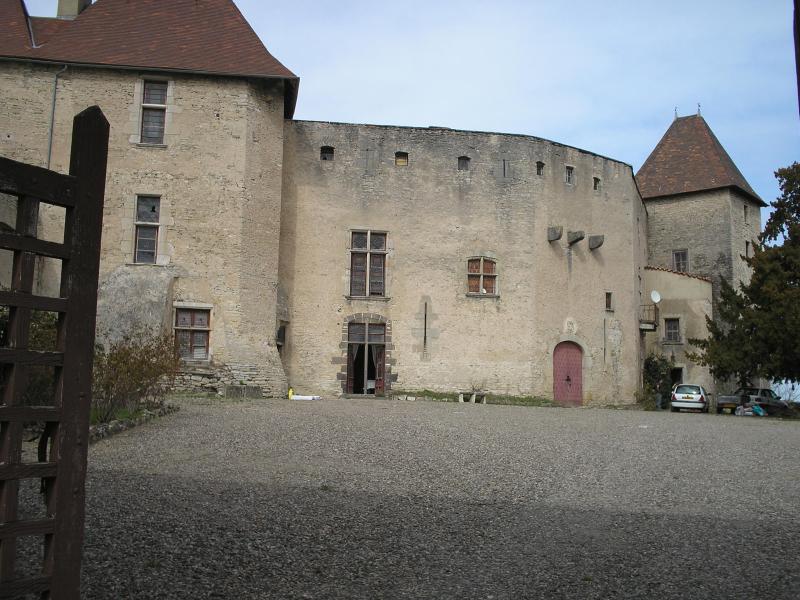 Château de la Roche, Chaptuzat