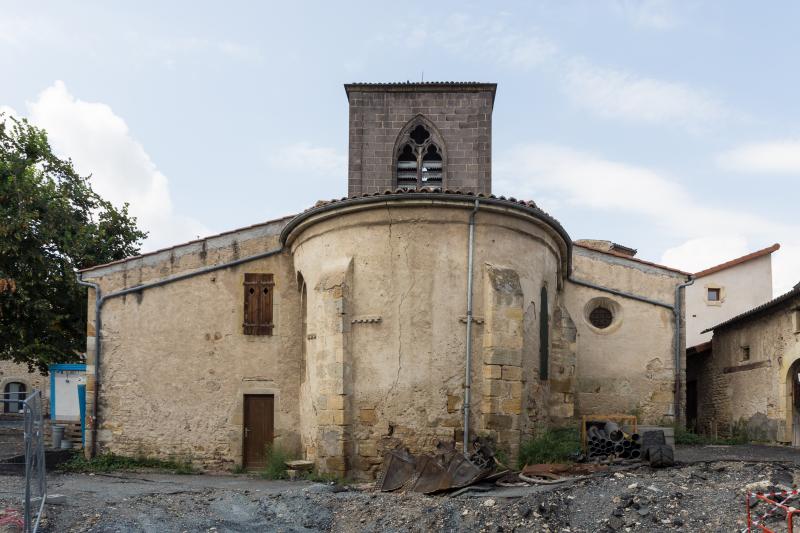 Église Saint-Martin, Chas