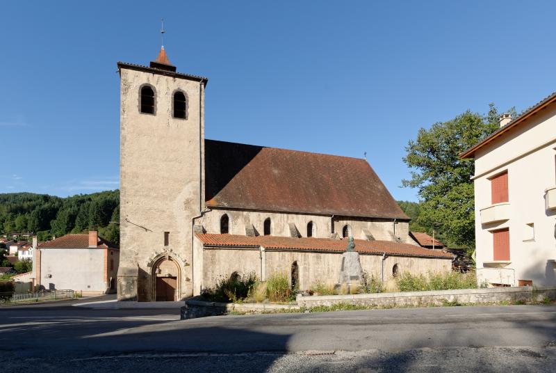 Eglise Saint-Sulpice, Châteldon