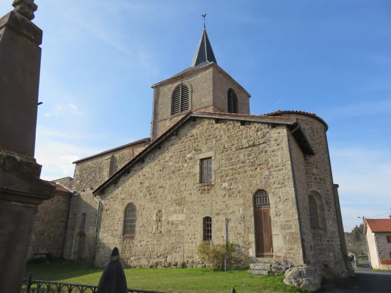 Église Saint-Jean-Baptiste, La Chaulme