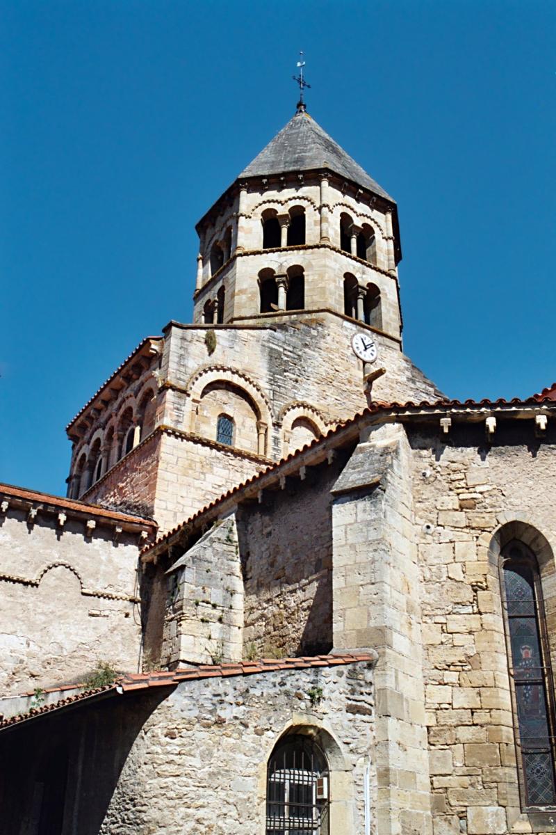 Eglise Saint-Julien, Chauriat