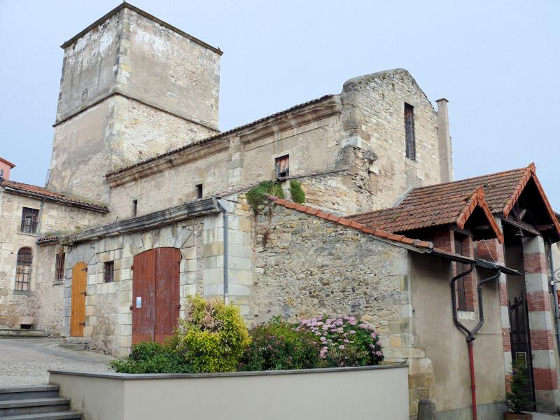 Ancienne église Sainte-Marie, Chauriat