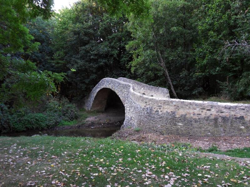 Pont sur la Morge dit Pont Romain, Le Cheix