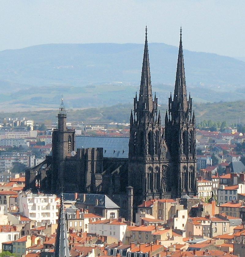 Cathédrale Notre-Dame, Clermont-Ferrand