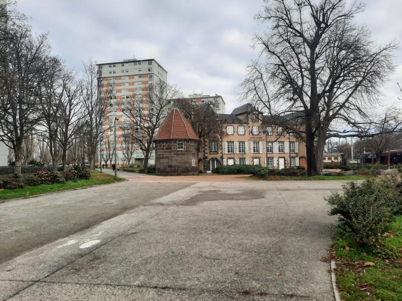 Château des Vergnes, Clermont-Ferrand