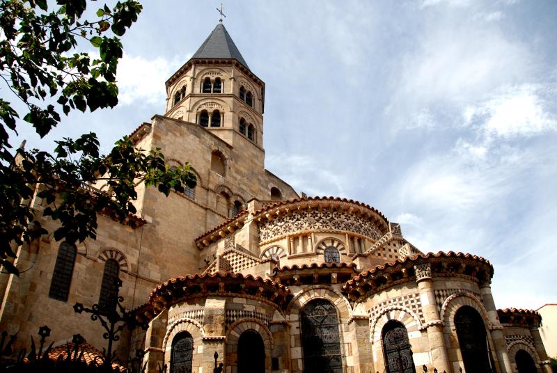 Eglise Notre-Dame-du-Port, Clermont-Ferrand