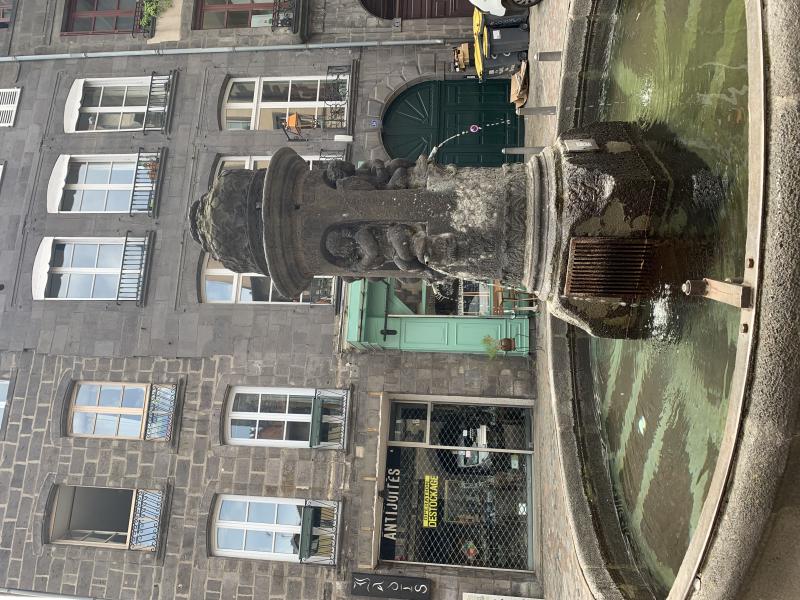 Fontaine du Terrail, Clermont-Ferrand