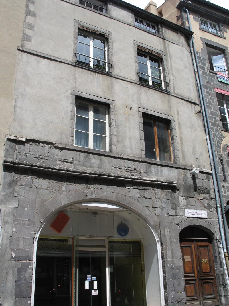 Immeuble, Clermont-Ferrand