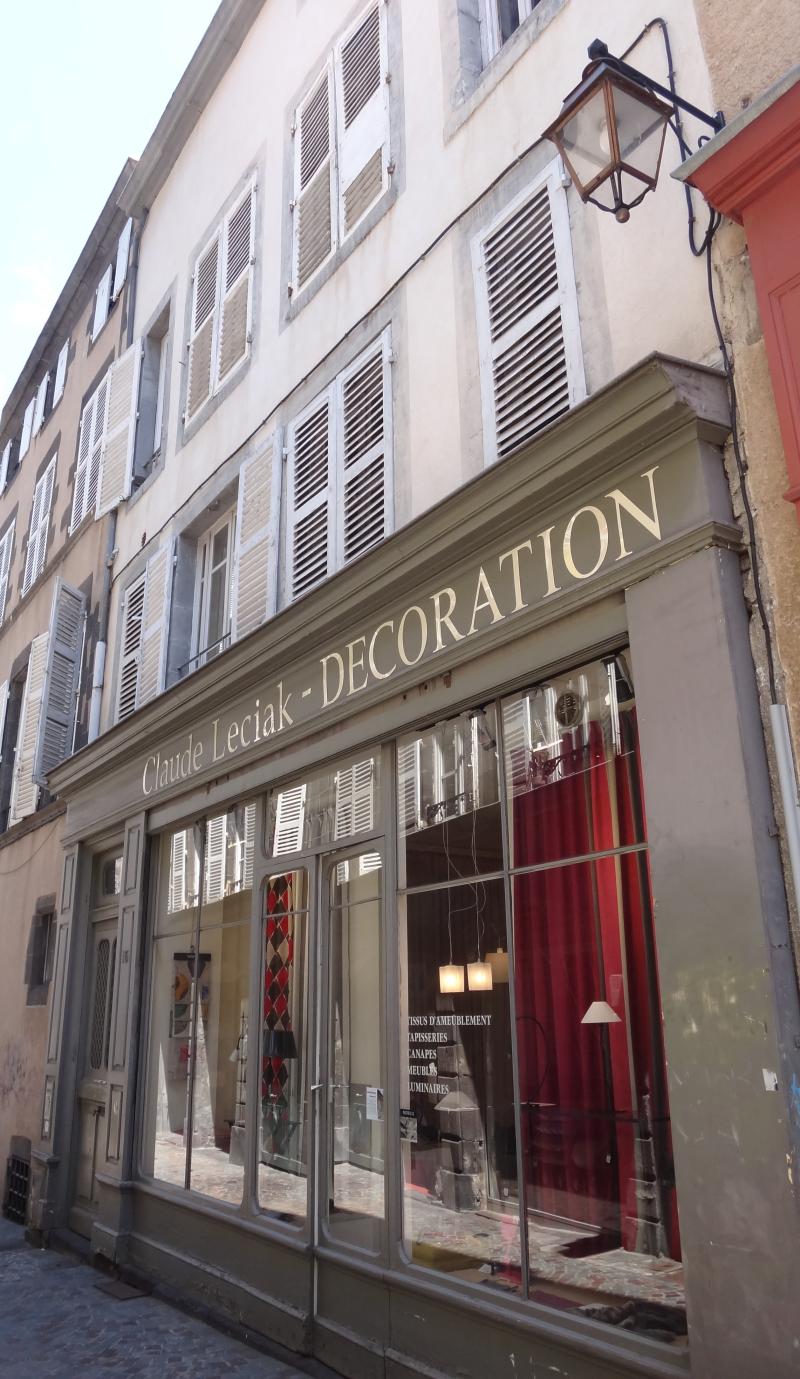 Immeuble, Clermont-Ferrand