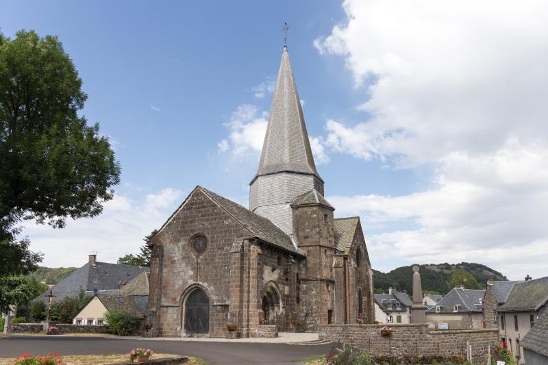 Eglise Saint-Georges, Compains