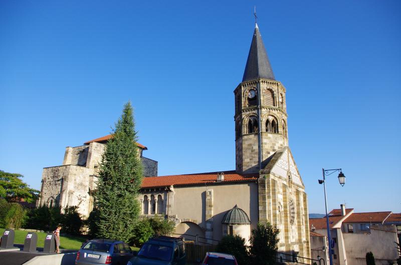 Église Saint-Martin, Cournon-d'Auvergne
