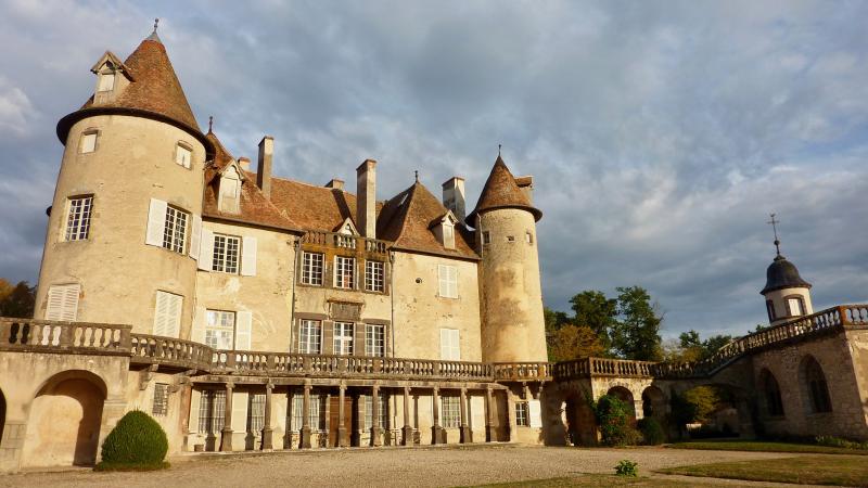 Château de la Barge, Courpière
