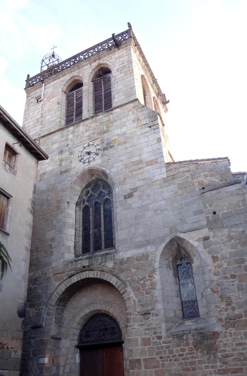Église Saint-Martin, Courpière