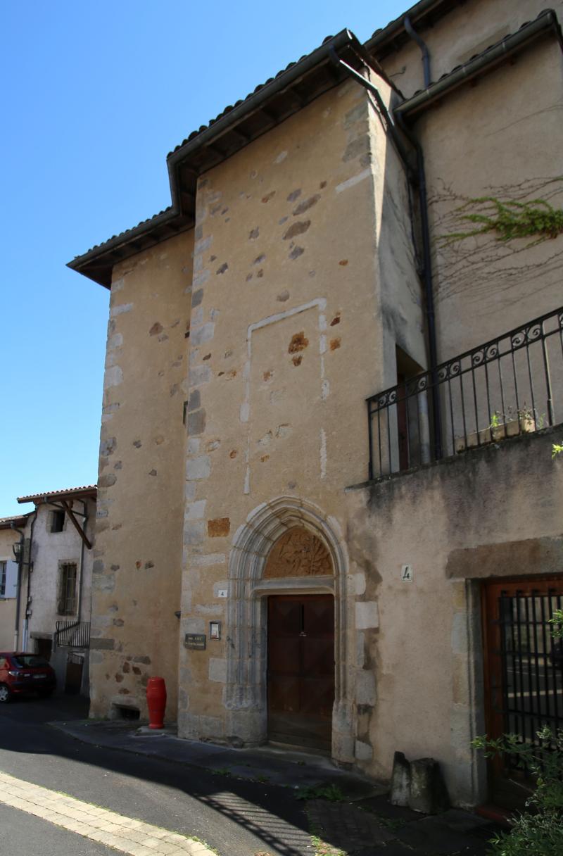 Ancien prieuré des Bénédictines, Courpière
