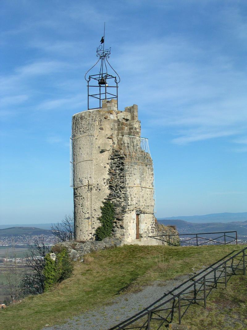 Tour de l'Horloge, Le Crest