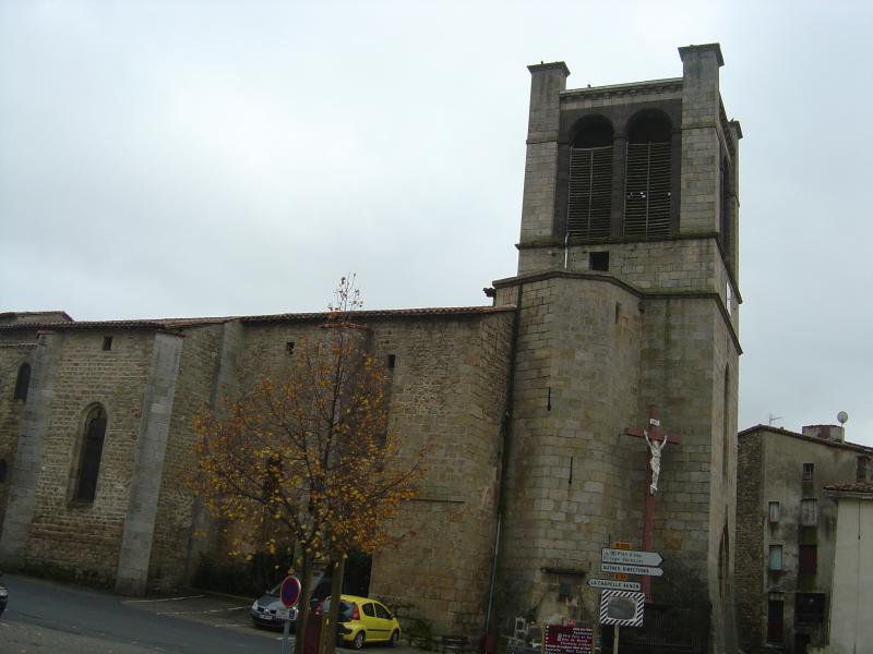 Église Saint-Martin, Cunlhat